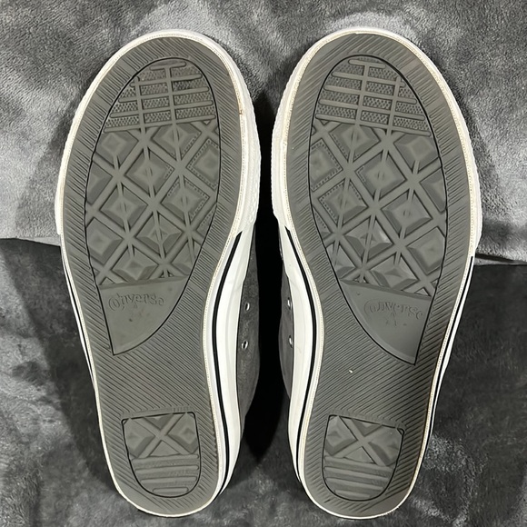 Converse Vintage Suede Skateboarding Shoes Mens Sz 11.5 Gray, Great hardly used - Picture 6 of 8